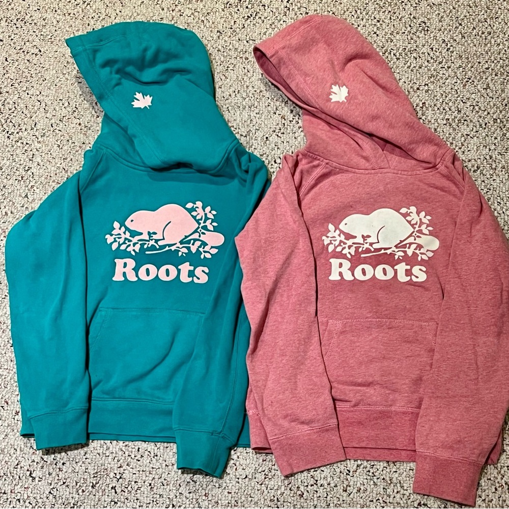 KIDS ROOTS HOODIES